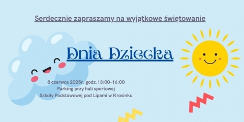 Dzień Dziecka w Krosinku