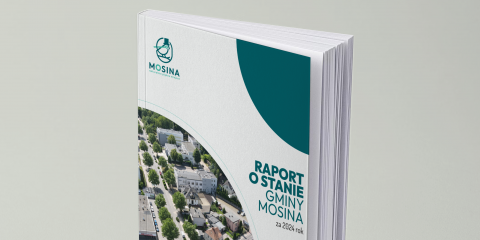 Raport o stanie Gminy Mosina za 2024 rok już dostępny