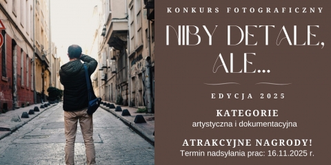 NIBY DETALE, ALE… 