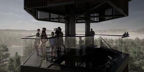 Wieża widokowa – staramy się o środki