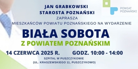 Biała Sobota z Powiatem Poznańskim
