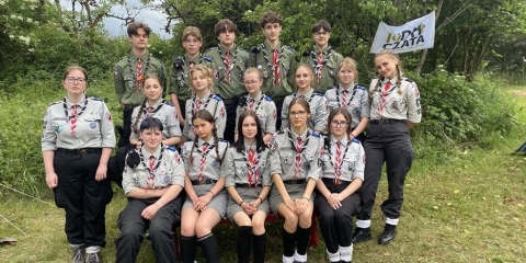 19 GDH „Czata” za zlocie