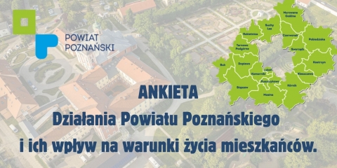 Ewaluacja Strategii Rozwoju Powiatu Poznańskiego - ankieta
