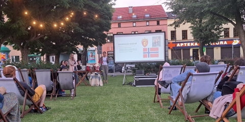 Kino bez barier w Mosinie – za nami pierwszy pokaz!