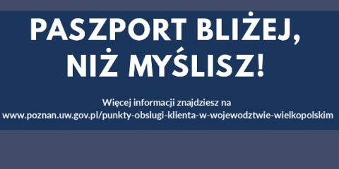 Paszport bliżej niż myślisz