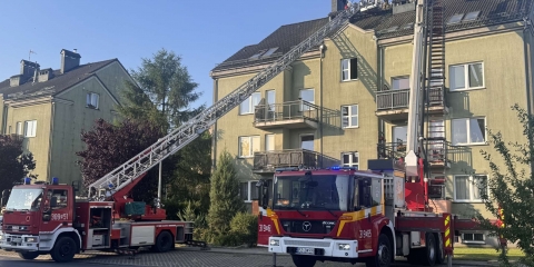 Komunikat dotyczący skutków burzy