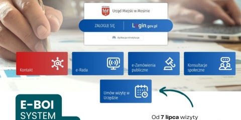 Zmiana zasad obsługi interesantów 