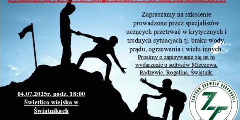 Szkolenie w Świątnikach