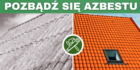  Kredyt na wymianę dachu z azbestu z dopłatą do odsetek 