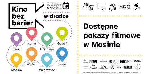 Kino bez Barier w Mosinie