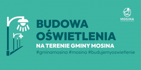 Nowe oświetlenie w gminie Mosina