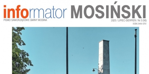 Informator Mosiński lipiec/sierpień 2025