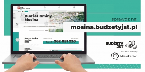 Sprawdź budżet Gminy Mosina 
