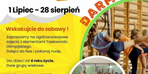 Bezpłatne zajęcia ogólnorozwojowe – nabór trwa!