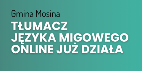 Uruchomiliśmy tłumacza języka migowego online