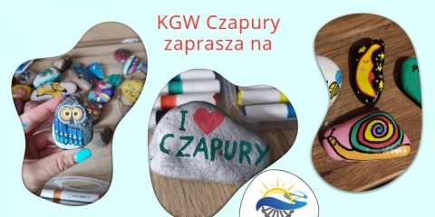 Bezpłatne warsztaty malowania kamyczków! 