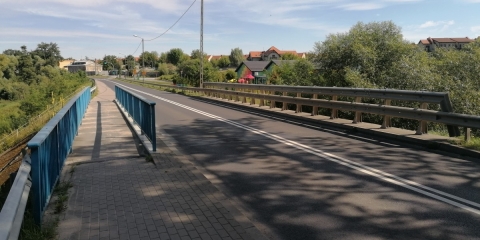 Remont mostu w Czapurach