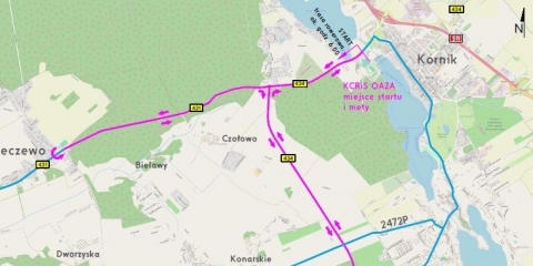 Kórnik Triathlon 2025 - utrudnienia w ruchu