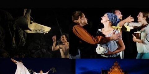 Spektakl teatralny „Czas Wilka”
