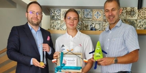 Złoto dla Polski, duma dla Mosiny! 