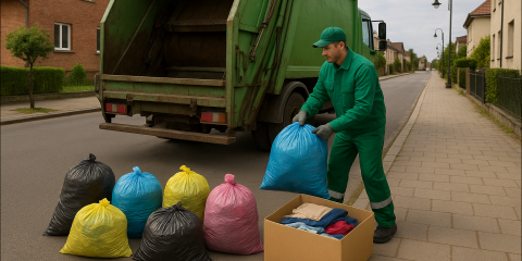 Zbiórka odzieży i tekstyliów na terenie sołectw