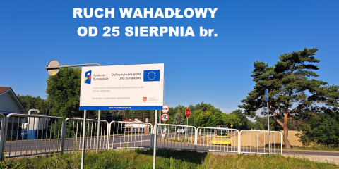 Ruch wahadłowy na DW 431 od 25 sierpnia