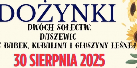 Dożynki sołeckie
