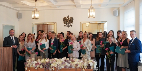 Wręczenie aktów mianowania dla nauczycieli