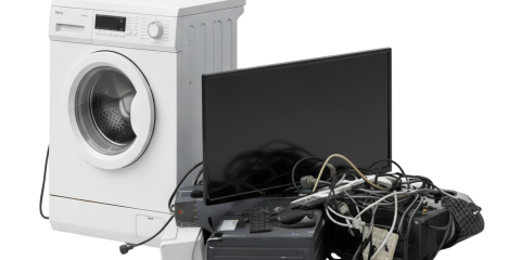 Odbiór elektroodpadów w Gminie Mosina