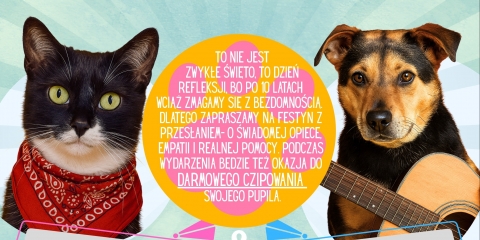 10-lecie Schroniska dla Zwierząt w Skałowie