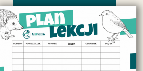 Nowy rok szkolny – nowy plan lekcji!