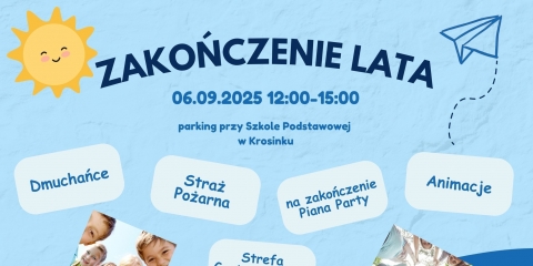 Zakończenie Lata w Krosinku!