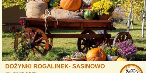 DOŻYNKI ROGALINEK – SASINOWO 2025 