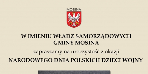 Narodowy Dzień Polskich Dzieci Wojny