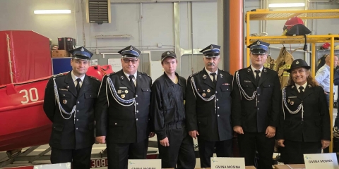 Agregaty prądotwórcze dla OSP Gminy Mosina