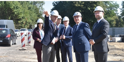 Rozbudowa DW nr 431 nabiera tempa 