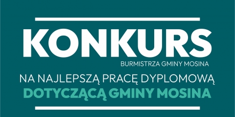 Konkurs na prace dyplomowe