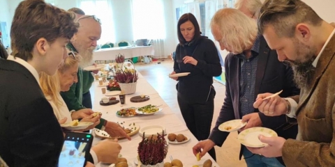 Cyklantera po chłopsku z babskim sosem