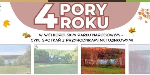  Cztery pory roku w Wielkopolskim Parku Narodowym - jesień