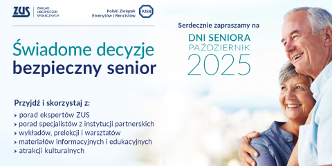 Dni Seniora w ZUS 