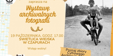 Wystawa archiwalnych fotografii