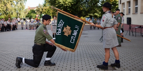 Sztandar dla "Czaty"