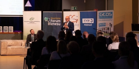 Biznes, rozwój i technologie na Forum Biznesu