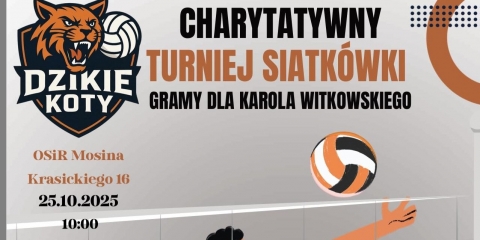 "Gramy dla Karola Witkowskiego"