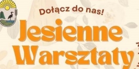 Jesienne Warsztaty