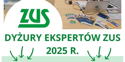 Kolejny dyżur ZUS w Mosinie