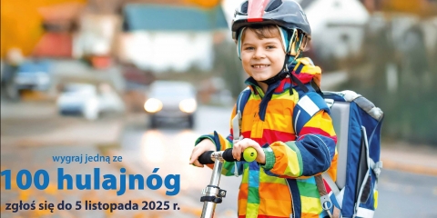 Wykonaj kurs i wygraj hulajnogę!