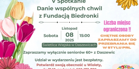 Spotkanie w stylu PRL