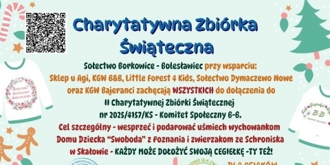 II Charytatywna Zbiórka Świąteczna