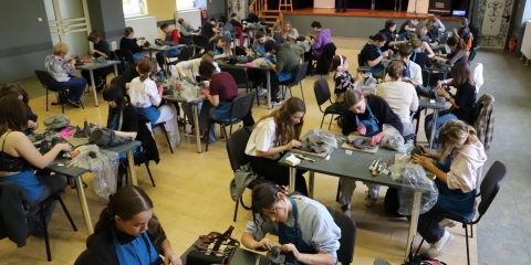 XVIII Powiatowy Turniej Rzeźbiarski